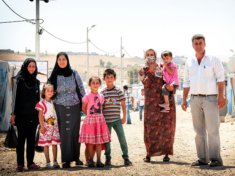 Emergency Relief & Shelter